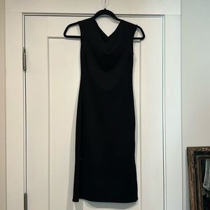 90’s classic black vintage dress. Size small.